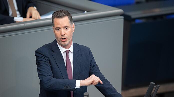 FDP-Fraktionschef Christian Dürr.