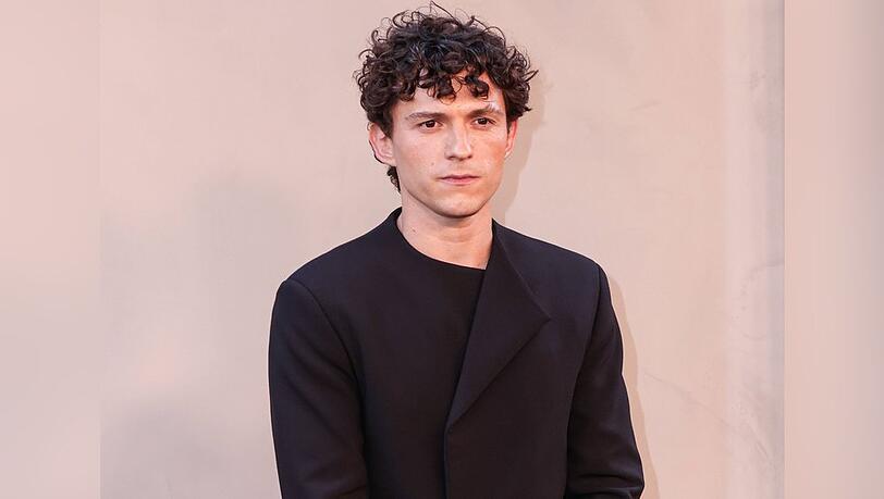 Tom Holland auf dem roten Teppich. Tom Holland auf dem roten Teppich.