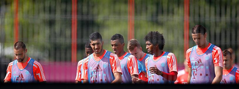 Training an der Säbener Straße: So schuften die Bayern für die neue Saison.