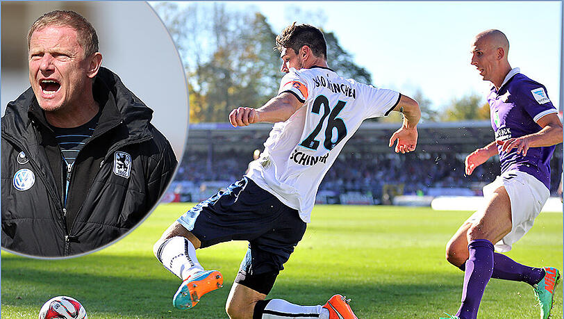 Gegen Erzgebirge Aue will Torsten Fröhling den Befreiungsschlag mit seiner Mannschaft schaffen. Gegen Erzgebirge Aue will Torsten Fröhling den Befreiungsschlag mit seiner Mannschaft schaffen.