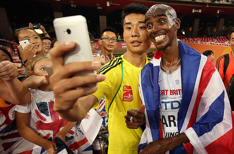 Leichtathletik-Weltmeisterschaft in Peking: Die AZ hat die schönsten Bilder jenseits der Entscheidungen für Sie zusammengestellt.