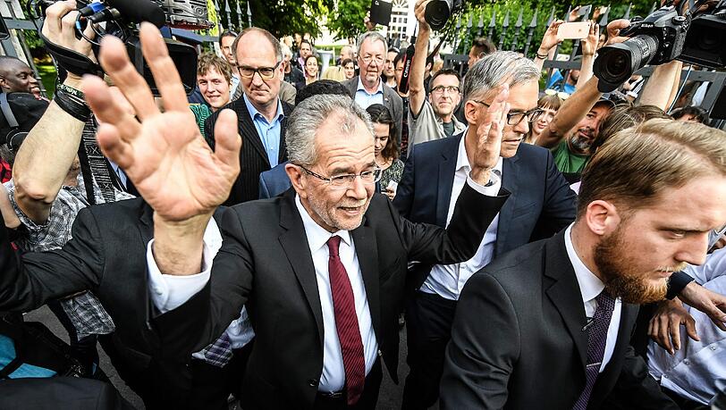 Alexander van der Bellen ist neuer Präsident von Österreich Alexander van der Bellen ist neuer Präsident von Österreich