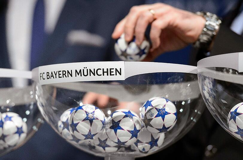 Den Bayern drohen Hammer-Gegner im CL-Achtelfinale.