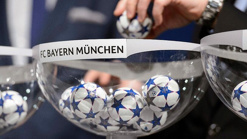Den Bayern drohen Hammer-Gegner im CL-Achtelfinale. Den Bayern drohen Hammer-Gegner im CL-Achtelfinale.