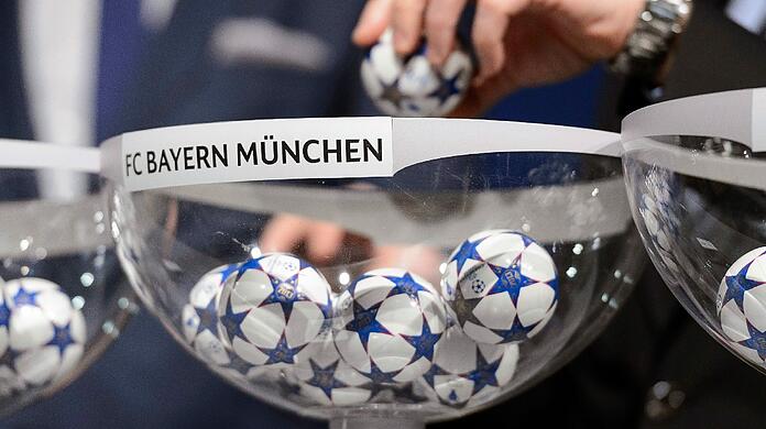 Den Bayern drohen Hammer-Gegner im CL-Achtelfinale.