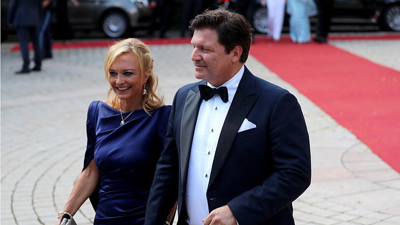 Weitere Bilder vom Eröffnungstag der Bayreuther Festspiele.