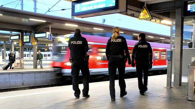 Polizei Ostbahnhof Symbolbild
