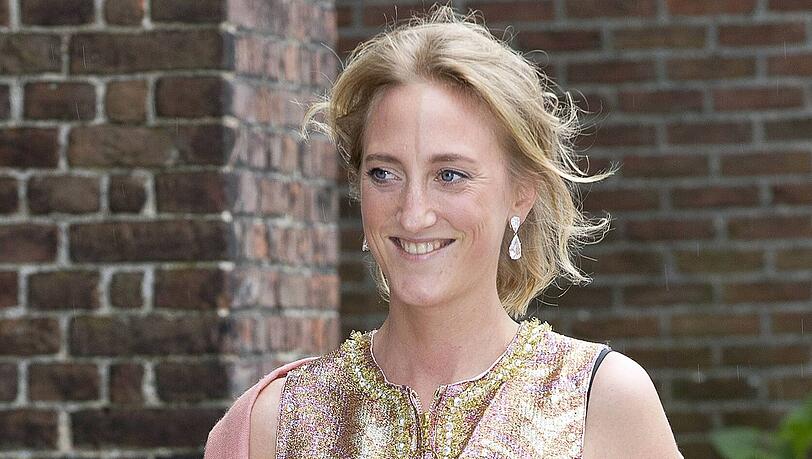 Prinzessin Maria Laura von Belgien bei einer Hochzeit 2016. Im kommenden Jahr wird sie selber heiraten.