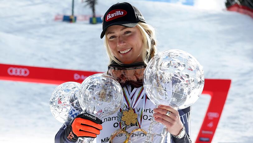 Das Time Magazin wählte Mikaela Shiffrin unter die 100 einflussreichsten Menschen 2023.