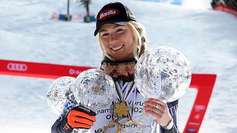 Das Time Magazin wählte Mikaela Shiffrin unter die 100 einflussreichsten Menschen 2023.