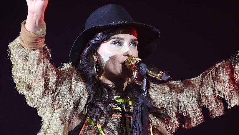 Sängerin Nelly Furtado wurde im Jahr 2000 mit dem Song "I'm Like a Bird" weltberühmt.