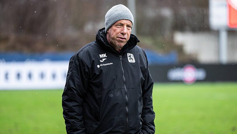 Trainer des TSV 1860: Markus Kauczinski