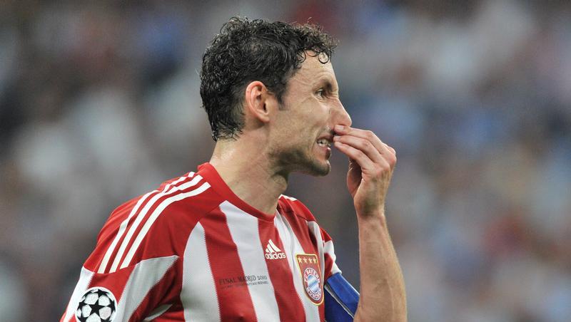 Mark van Bommel: Der Wechsel zu Milan ist wohl schon fix. Mark van Bommel: Der Wechsel zu Milan ist wohl schon fix.