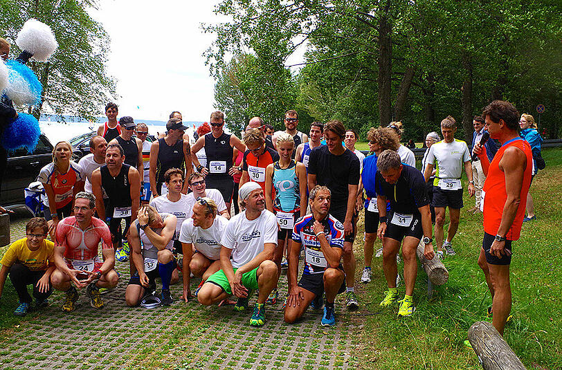 Der Bayerische Eisenmann 2015: Ein rundum gelungener Triathlon am stürmischen Starnberger See.