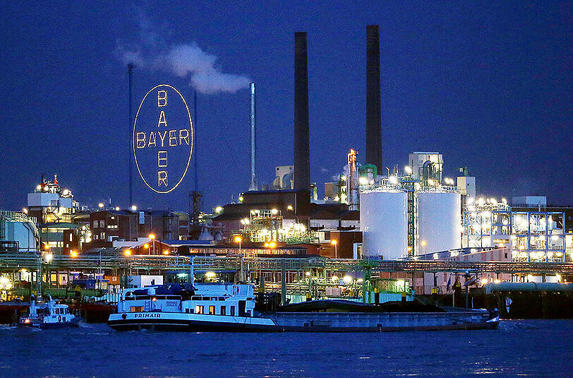 Bayer-Werk in Leverkusen: Für rund eine halbe Million Chemie-Beschäftigte beginnen die Tarifverhandlungen.