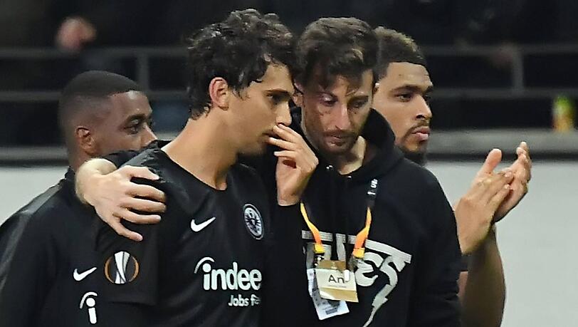 Lucas Torro (l.) machte den Tod seines Bruders erst nach dem Spiel öffentlich. Lucas Torro (l.) machte den Tod seines Bruders erst nach dem Spiel öffentlich.