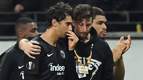 Lucas Torro (l.) machte den Tod seines Bruders erst nach dem Spiel öffentlich.