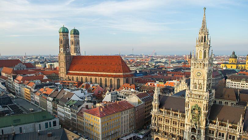 München, du schöne Stadt! Aber wie sollen wir dich gestalten, damit du so fesch und lebenswert bleibst? München, du schöne Stadt! Aber wie sollen wir dich gestalten, damit du so fesch und lebenswert bleibst?