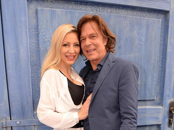Sänger Jürgen Drews und seine Frau Ramona sind seit 25 Jahren verheiratet.