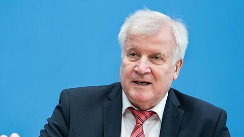 Bundesinnenminister Horst Seehofer: "Es hat sich an meiner Position nichts geändert.".