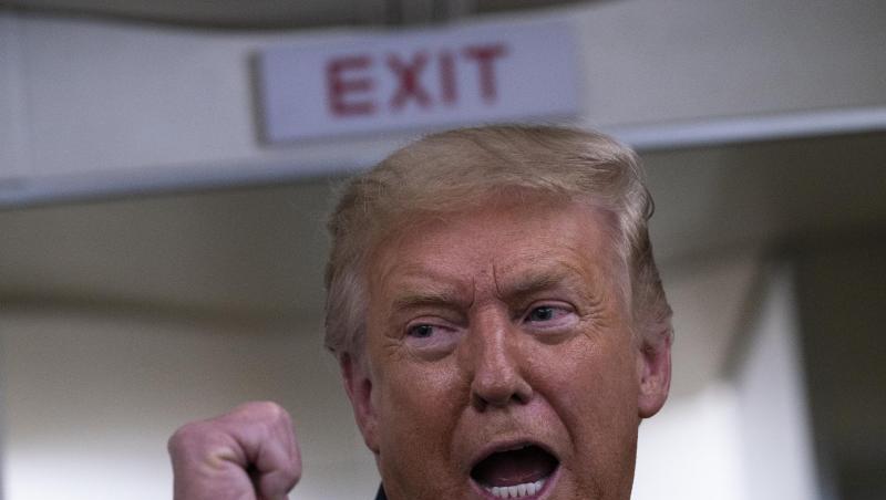 Die Demokraten planen, den abgewählten US-Präsident Donald Trump seines Amtes zu entheben. Die Demokraten planen, den abgewählten US-Präsident Donald Trump seines Amtes zu entheben.