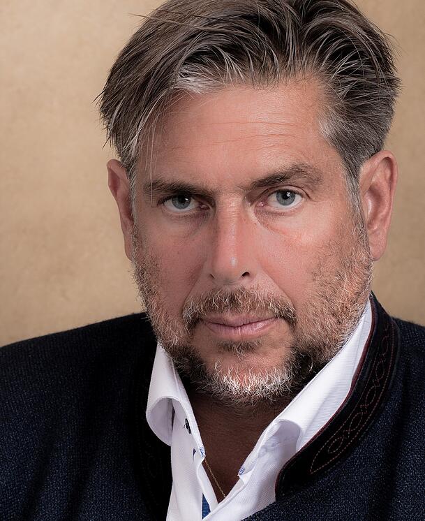 Luxusmakler Oliver Herbst.