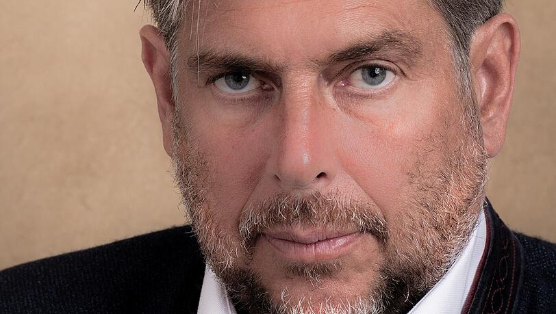 Luxusmakler Oliver Herbst.