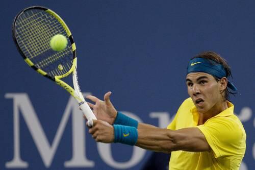 Wieder die Nummer zwei der Tennis-Szene: Rafael Nadal.