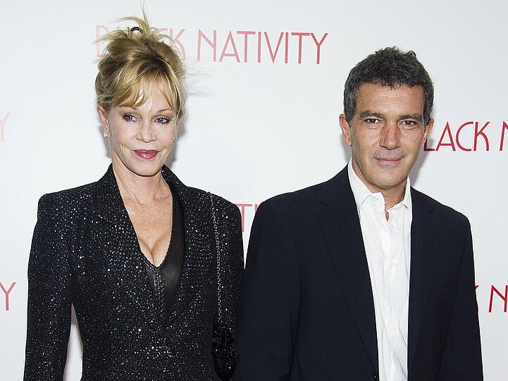 Melanie Griffith will die Scheidung von Antonio Banderas