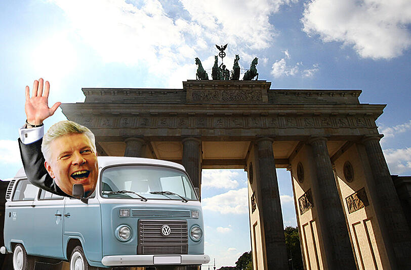 Busausflug nach Berlin: Dieter Reiter will beim Bund für mehr finanzielle Unterstützung werben.