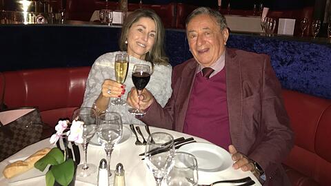 Richard Lugner und Andrea: Beim Steak-Essen hat es im April 2017 gefunkt