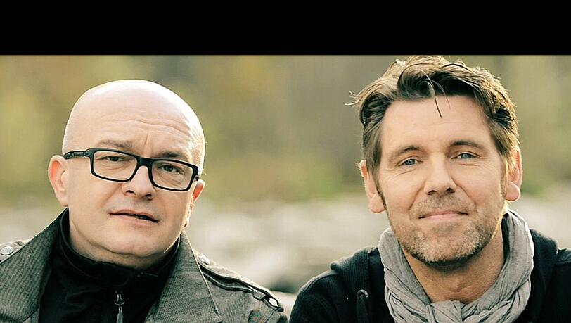 Die Teitelbaum-Macher: Bogdan Kramliczek und Axel Steinmüller.