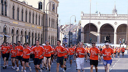 Startschuss zum 30. Münchner Stadtlauf Startschuss zum 30. Münchner Stadtlauf