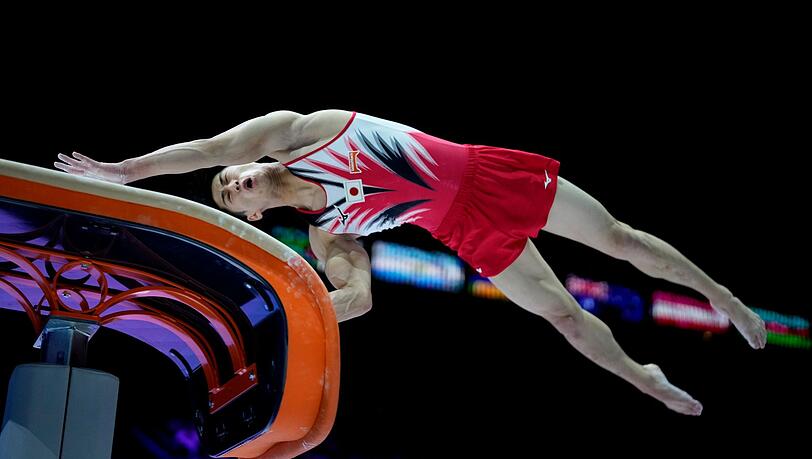 Kann seinen Mehrkampf-WM-Titel doch noch verteidigen: Daiki Hashimoto.