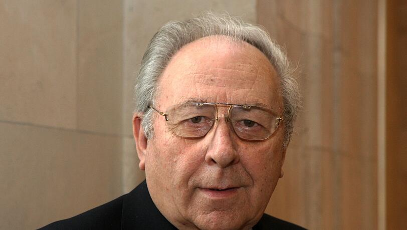 Hans Maurer wurde 93 Jahre alt. (Archivbild) Hans Maurer wurde 93 Jahre alt. (Archivbild)