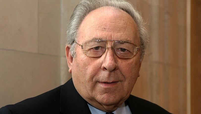 Hans Maurer wurde 93 Jahre alt. (Archivbild)