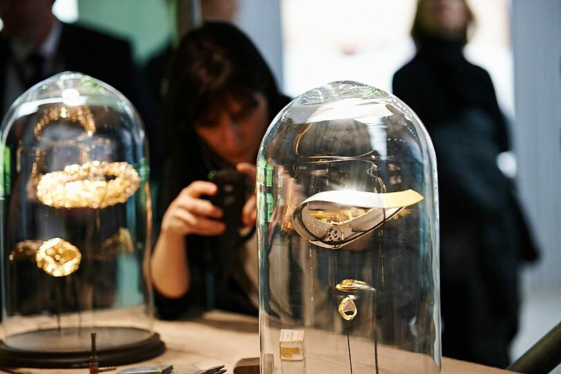 Modeschmuck und Lifestyle sind Schwerpunkte der diesjährigen Uhren- und Schmuckmesse Inhorgenta gewesen.