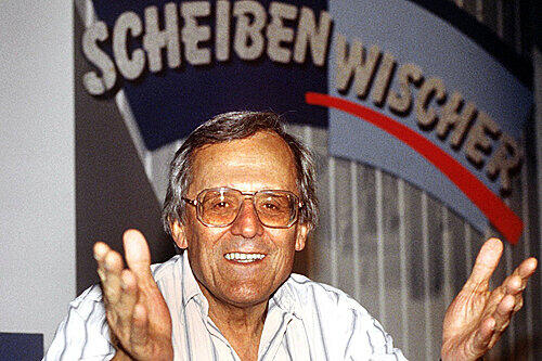 Dieter Hildebrandt: Bilder aus seinem Leben...