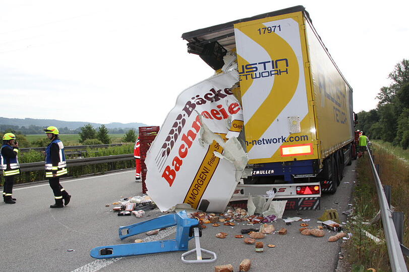 Die Bilder vom Unfallsort