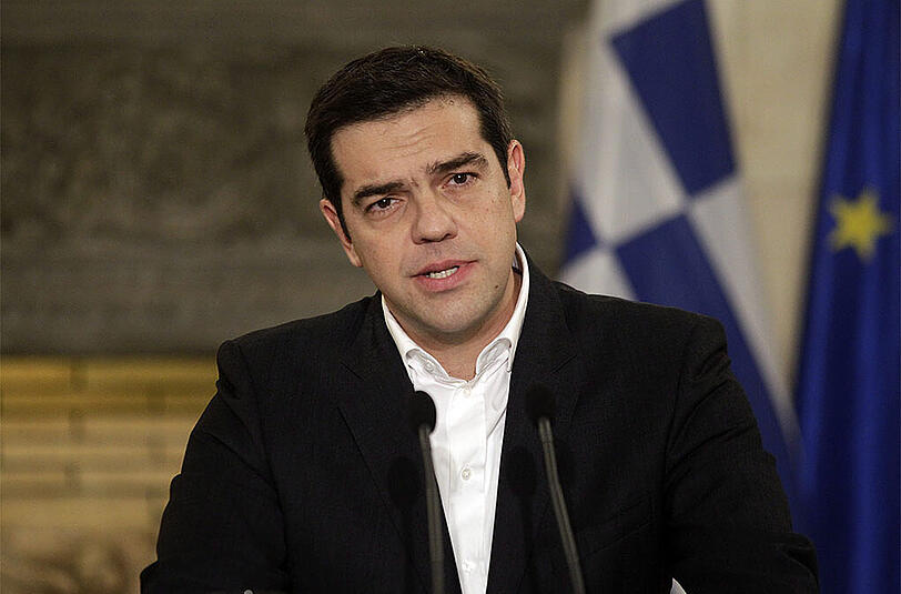 Nach Zypern ist Italien der nächste Halt von Alexis Tsipras großer Europareise.