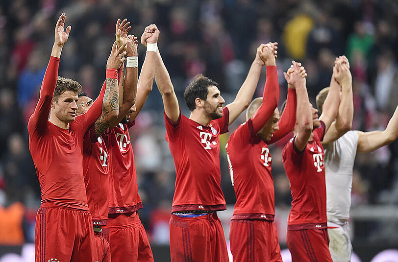 Anfang November folgte dann die Revanche: Die Bayern fertigten Arsenal zuhause mit 5:1 ab. Das vorerst letzte Spiel zwischen beiden Mannschaften.