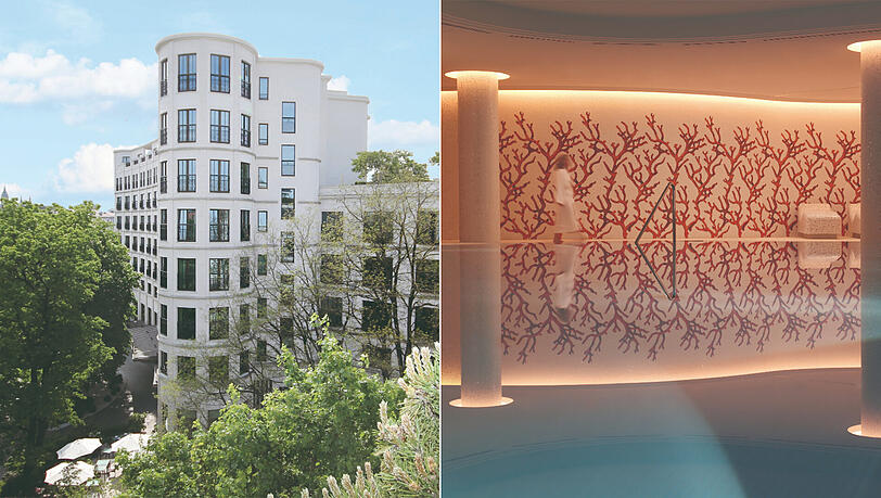 Einmalige Lage und modernes Design: Das The Charles Hotel, das Münchner Kindl der Rocco Forte Hotels, ist das neueste 5-Sterne-Superior Hotel in München. Die Gäste dürfen sich auf einen 15 Meter langen Pool, eine finnische Sauna und ein Dampfbad freuen. Einmalige Lage und modernes Design: Das The Charles Hotel, das Münchner Kindl der Rocco Forte Hotels, ist das neueste 5-Sterne-Superior Hotel in München. Die Gäste dürfen sich auf einen 15 Meter langen Pool, eine finnische Sauna und ein Dampfbad freuen.