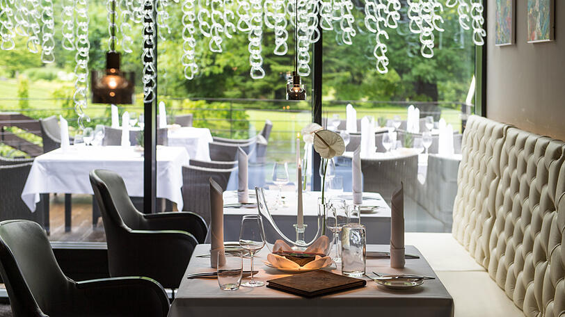 Das Kleine Restaurant im Warmbaderhof.