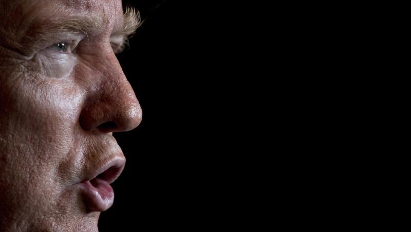 "Wir werden sehen, was passiert. Vielleicht ist es ein schönes Geschenk": Donald Trump. "Wir werden sehen, was passiert. Vielleicht ist es ein schönes Geschenk": Donald Trump.