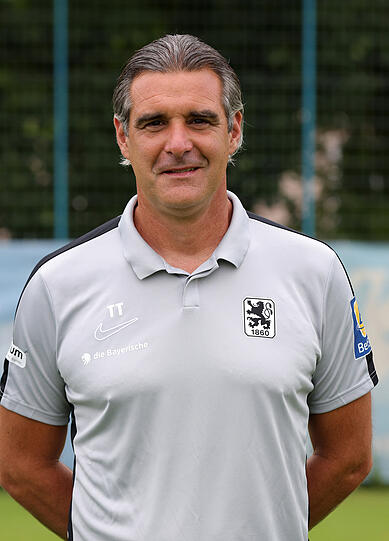 Harald Huber: Torwart-Trainer