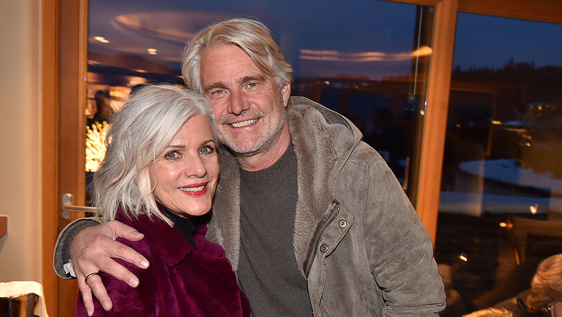 Birgit Schrowange und Frank Spothelfer wohnen seit Februar in einer Vier-Zimmer-Wohnung mitten in der Isarvorstadt.