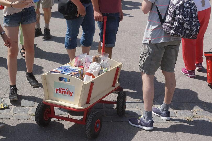 Das Rewe-Familien-Fest auf der Wiesn.