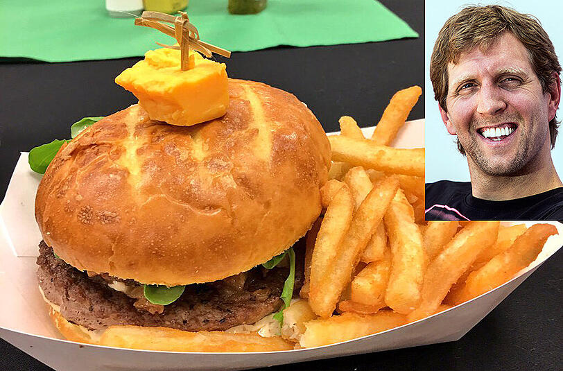 Dirk Nowitzki: "Ich bin ein gesunder Kerl und hätte lieber einen Truthahn-Burger gehabt."