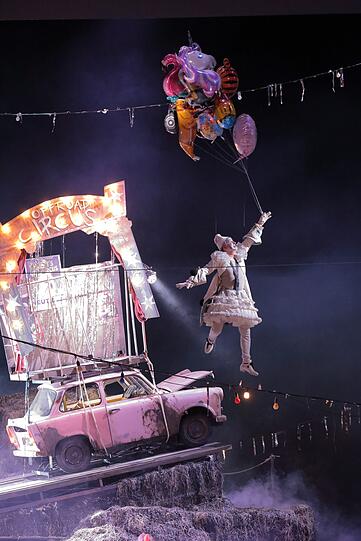 "Die verkaufte Braut" im Nationaltheater.