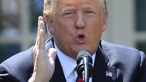 Donald Trump verzichtet vorerst auf Autozölle.